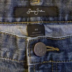 Sean John jeans size 40/32
